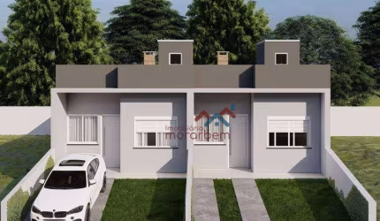 Casa com 2 dormitórios à venda, 62 m² por R$ 350.000,00 - Igara - Canoas/RS