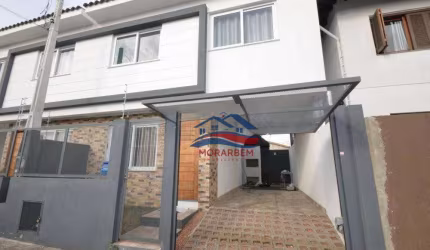 Casa com 3 dormitórios à venda, 91 m² por R$ 470.000 - Estância Velha - Canoas/RS