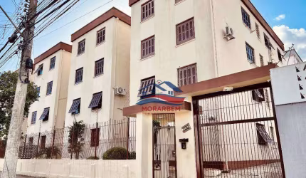 Apartamento com 2 dormitórios à venda, 64 m² por R$ 212.000 - Marechal Rondon - Canoas/RS