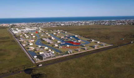 Terreno à venda, 243 m² por R$ 320.000,00 - Xangri-Lá - Xangri-lá/RS