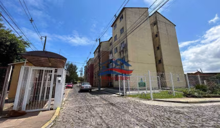Apartamento com 2 dormitórios à venda, 39 m² por R$ 119.000,00 - Olaria - Canoas/RS