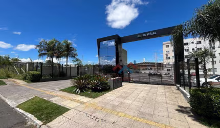 Apartamento com 2 dormitórios à venda, 47 m² por R$ 202.500 - Estância Velha - Canoas/RS