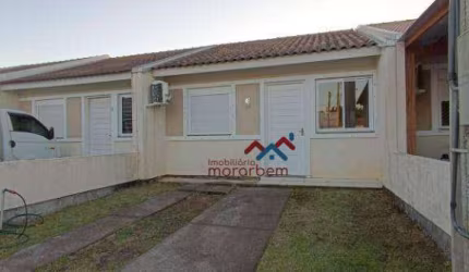 Casa com 2 dormitórios à venda, 44 m² por R$ 200.000 - Fazenda Esperança - Cachoeirinha/RS