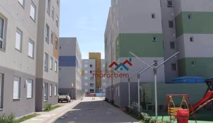 Apartamento com 2 dormitórios à venda, 49 m² por R$ 234.000 - Estância Velha - Canoas/RS