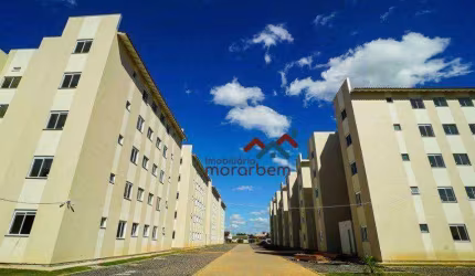 Apartamento com 2 dormitórios à venda, 50 m² por R$ 170.000 - Olaria - Canoas/RS