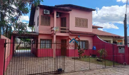 Casa com 4 dormitórios à venda, 180 m² por R$ 530.000 - São Luis - Canoas/RS