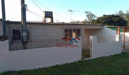Casa com 2 dormitórios à venda, 70 m² por R$ 235.000,00 - Guajuviras - Canoas/RS