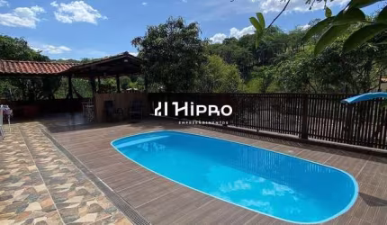 Sítio/ chácara/ fazenda com piscina e 02 lagoas em Juatuba