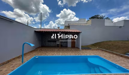 Imóvel Novo com Piscina e Área Gourmet – Mateus Leme/MG