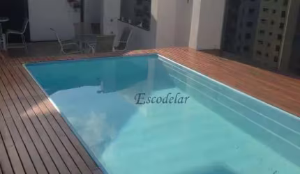 Cobertura com 5 dormitórios à venda, 446 m² por R$ 6.000.000,00 - Campo Belo - São Paulo/SP