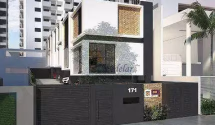 Casa Nova  com 3 quartos à venda, 168 m² por R$ 1.989.000 - Vila Mariana - São Paulo/SP