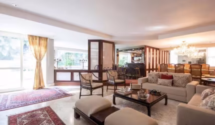 Casa com 4 dormitórios à venda, 600 m² por R$ 4.500.000,00 - Real Parque - São Paulo/SP