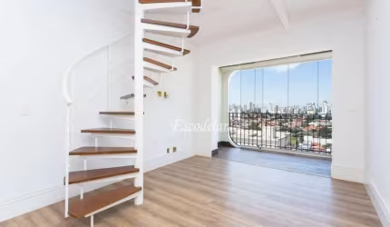 Cobertura com 2 dormitórios à venda, 182 m² por R$ 3.400.000,00 - Moema - São Paulo/SP