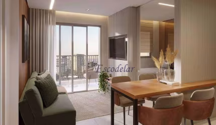 Apartamento à venda, 42 m² por R$ 475.430,00 - Parque Santa Cecília - São Paulo/SP