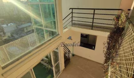 Cobertura com 4 dormitórios à venda, 198 m² por R$ 1.900.000,00 - Vila Romana - São Paulo/SP