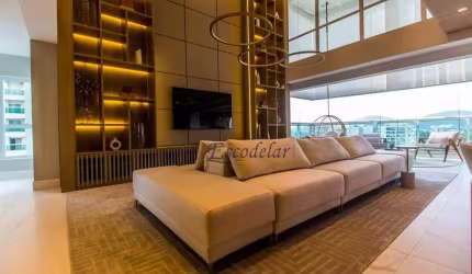 Apartamento com 4 dormitórios à venda, 330 m² por R$ 6.500.000,00 - Gramercy Park - Barueri/SP