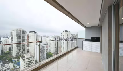 Apartamento com 1 dormitório, 68 m² - 2 vagas-venda por R$ 2.350.000 ou Locação - Vila Nova Conceição - São Paulo/SP