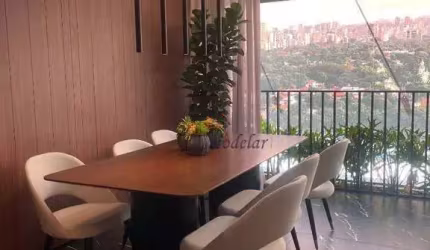 Penthouse com 3 dormitórios à venda, 156 m² por R$ 6.893.027,33 - Cerqueira César - São Paulo/SP