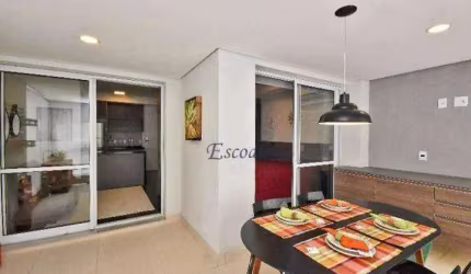 Apartamento com 1 dormitório para alugar, 49 m² por R$ 6.400,00/mês - Pinheiros - São Paulo/SP