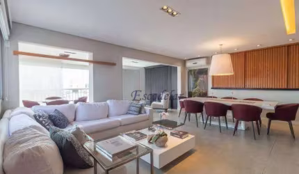 Cobertura com 4 dormitórios à venda, 341 m² por R$ 5.000.000,00 - Brooklin - São Paulo/SP