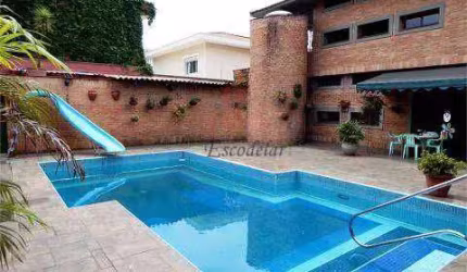 Casa com 4 dormitórios à venda, 386 m² por R$ 5.500.000,00 - Alto de Pinheiros - São Paulo/SP