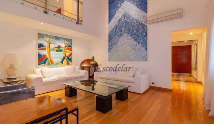 Apartamento Duplex com 3 dormitórios à venda, 220 m² por R$ 3.300.000,00 - Jardim América - São Paulo/SP