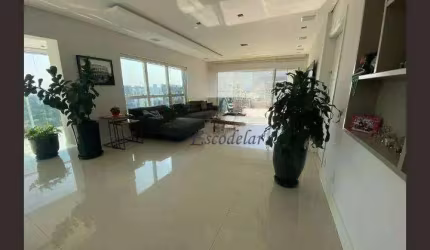 Cobertura com 4 dormitórios à venda, 316 m² por R$ 5.650.000,00 - Campo Belo - São Paulo/SP