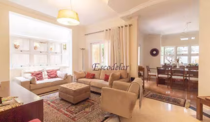Casa com 4 dormitórios, 531 m² - venda por R$ 3.500.000,00 ou aluguel por R$ 28.250,00/mês - Brooklin - São Paulo/SP