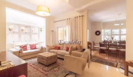 Casa com 4 dormitórios, 531 m² - venda por R$ 3.500.000,00 ou aluguel por R$ 28.250,00/mês - Brooklin - São Paulo/SP