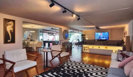 Casa com 4 dormitórios à venda, 460 m² por R$ 8.510.000,00 - Alto de Pinheiros - São Paulo/SP