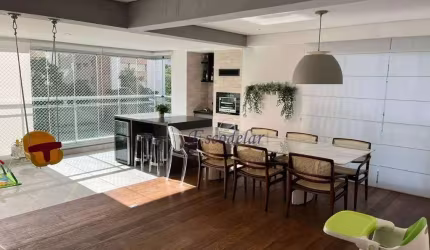 Apartamento com 4 dormitórios à venda, 220 m² por R$ 5.600.000,00 - Campo Belo - São Paulo/SP