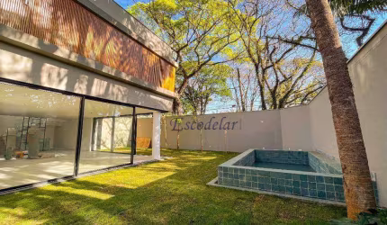 Casa com 4 dormitórios à venda, 615 m² por R$ 10.070.000,00 - Brooklin - São Paulo/SP