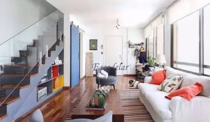 Cobertura com 2 dormitórios à venda, 220 m² por R$ 3.980.000,00 - Vila Madalena - São Paulo/SP