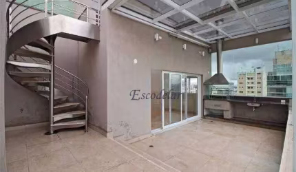 Cobertura à venda, 652 m² por R$ 7.800.000,00 - Moema - São Paulo/SP