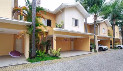 Sobrado com 4 dormitórios à venda, 238 m² por R$ 3.000.000,00 - Brooklin - São Paulo/SP