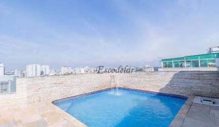 Cobertura com 4 dormitórios para alugar, 268 m² por R$ 19.700,00/mês - Campo Belo - São Paulo/SP