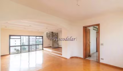 Cobertura para alugar, 350 m² por R$ 23.500,02/mês - Moema Índios - São Paulo/SP