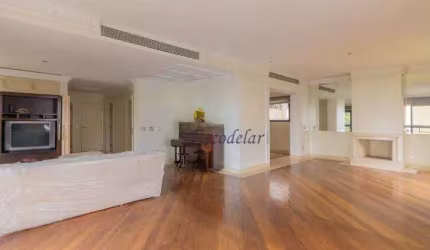 Apartamento para alugar, 330 m² por R$ 65.000,01/mês - Moema - São Paulo/SP