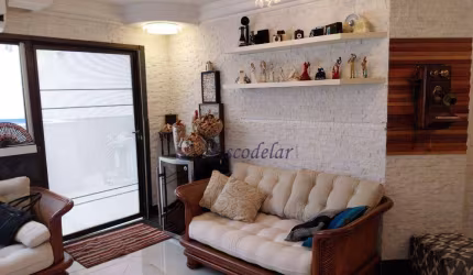Cobertura com 4 dormitórios à venda, 338 m² por R$ 4.800.000,00 - Indianópolis - São Paulo/SP