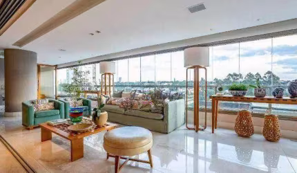Apartamento com 3 dormitórios à venda, 497 m² por R$ 11.000.000,00 - Campo Belo - São Paulo/SP