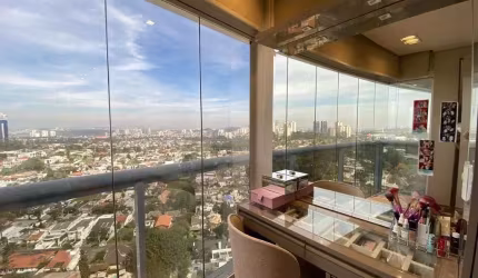Apartamento Duplex com 2 dormitórios à venda, 134 m² por R$ 2.200.000,00 - Edifício Novare - Barueri/SP