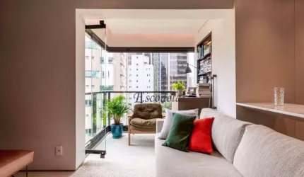 Apartamento Novo e mobiliado  com 1 dormitório à venda - Itaim Bibi - São Paulo/SP