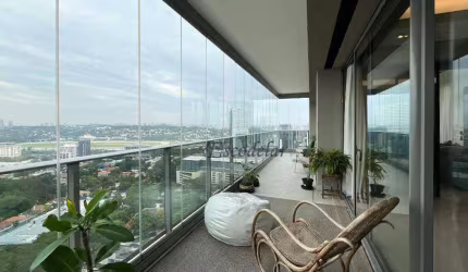 Cobertura com 3 dormitórios à venda, 260 m² por R$ 7.500.000,00 - Pinheiros - São Paulo/SP