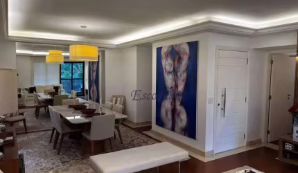 Apartamento para alugar, 170 m² por R$ 16.730,00/mês - Indianópolis - São Paulo/SP
