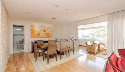 Apartamento com 3 dormitórios à venda, 206 m² por R$ 3.200.000,00 - Campo Belo - São Paulo/SP