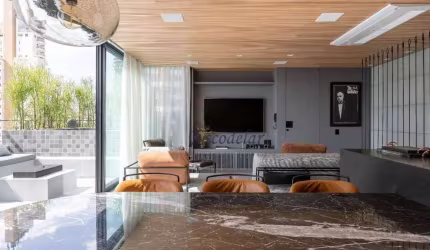 Cobertura com 2 dormitórios à venda, 182 m² por R$ 5.000.000,00 - Vila Madalena - São Paulo/SP