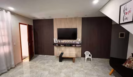 Sobrado à venda, 124 m² por R$ 670.000,00 - Vila Medeiros - São Paulo/SP