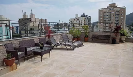 Cobertura à venda, 215 m² por R$ 600.000,00 - Jardim Belmar - Guarujá/SP