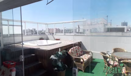 Cobertura à venda, 123 m² por R$ 960.000,00 - Vila Carrão - São Paulo/SP