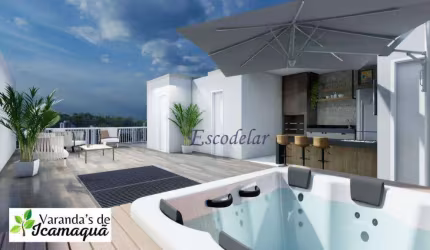 Cobertura à venda, 170 m² por R$ 1.278.000,00 - Tremembé - São Paulo/SP